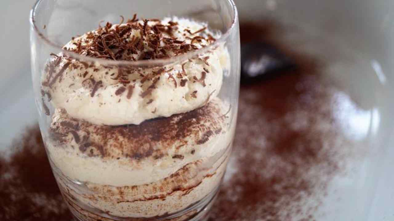 tiramisù leggerissimo