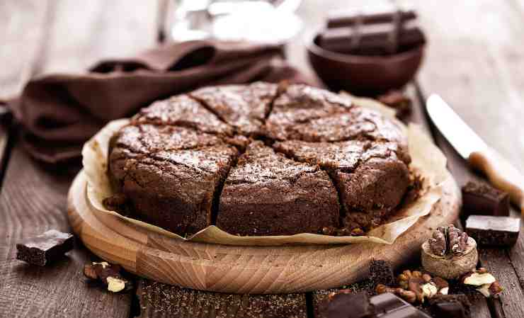 brownies torta