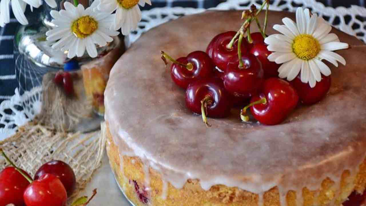 torta ciliegie