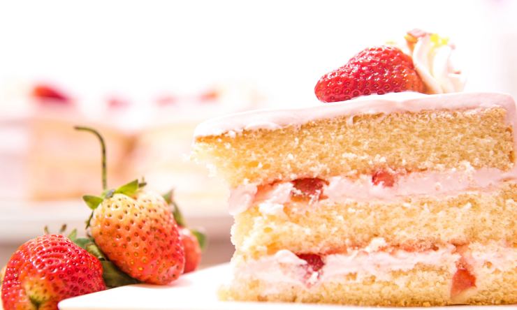 fragole torta