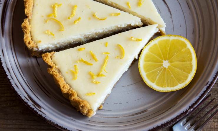 torta fredda limone