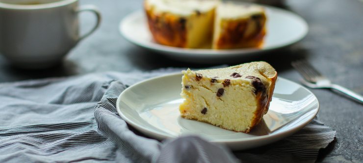 torta con la ricotta