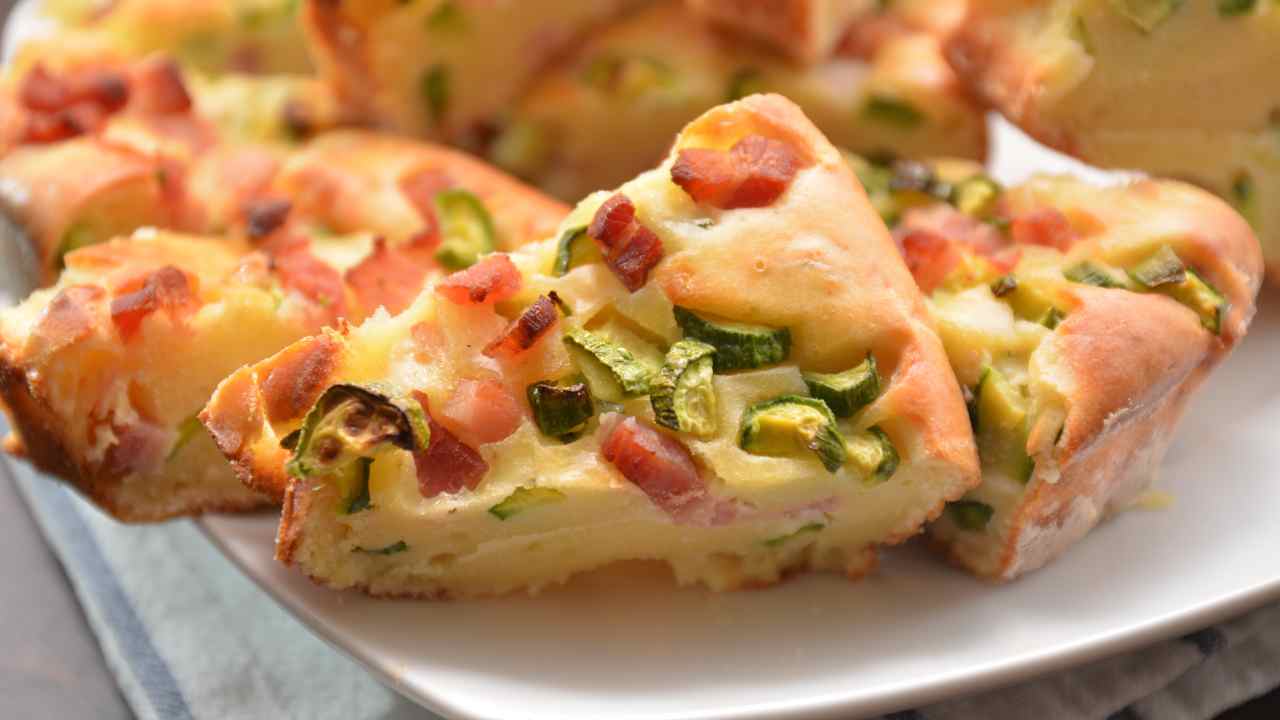 torta rustica zucchine