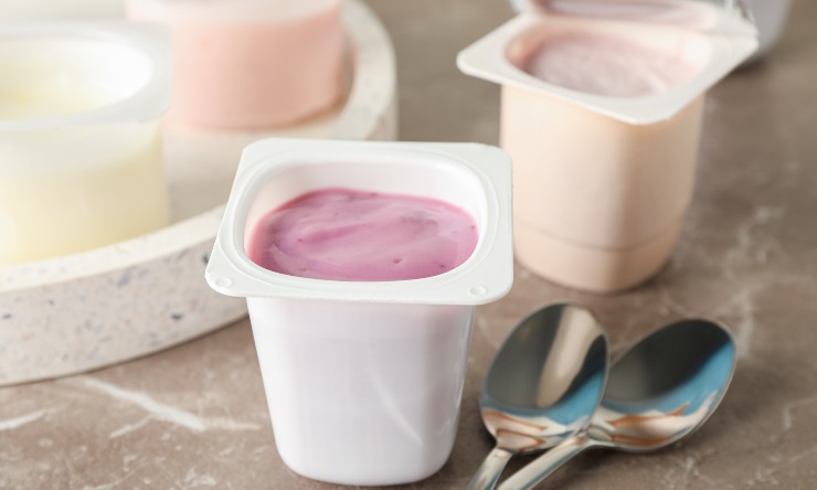 barrette allo yogurt