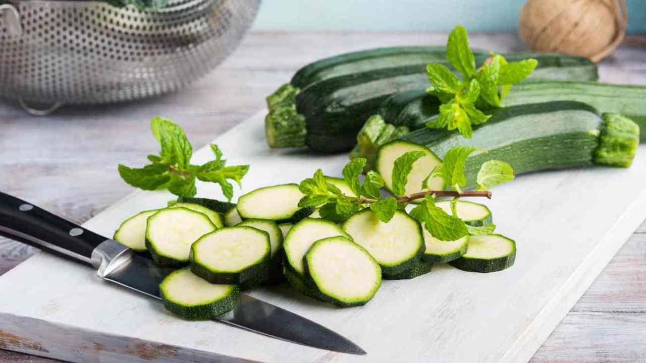 zucchine alla poverella