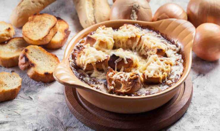 zuppa cipolle