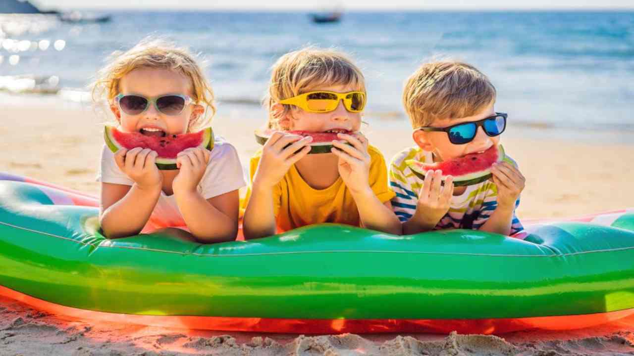 merenda spiaggia