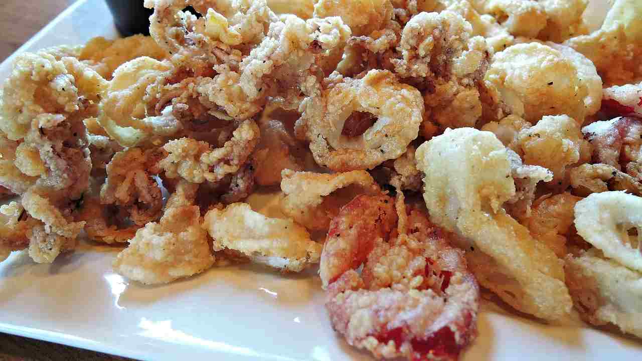 frittura calamari mai così