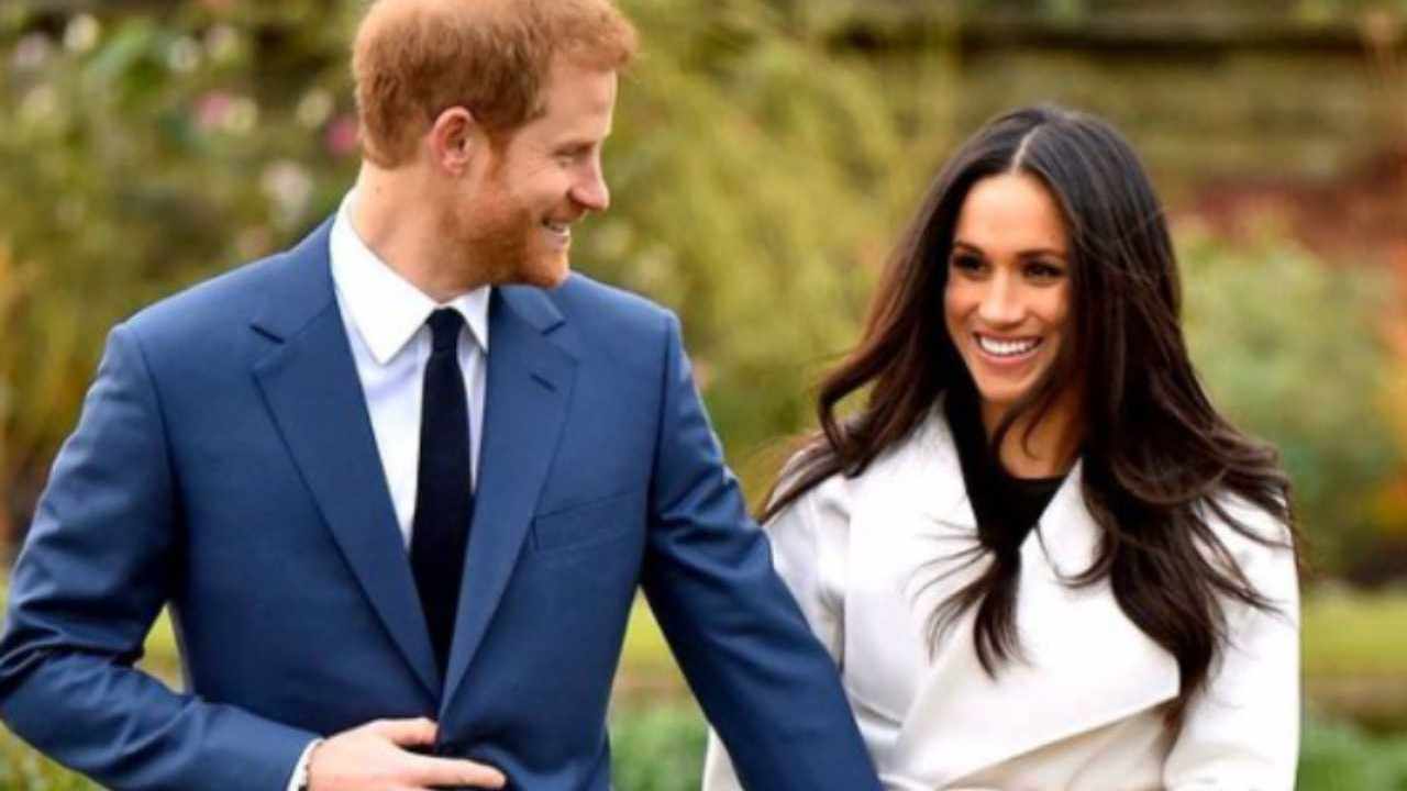 Meghan Markle piatto