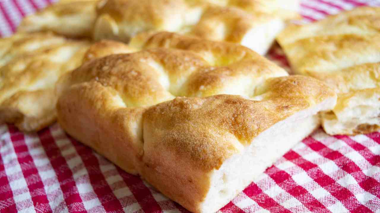 focaccia ingrediente