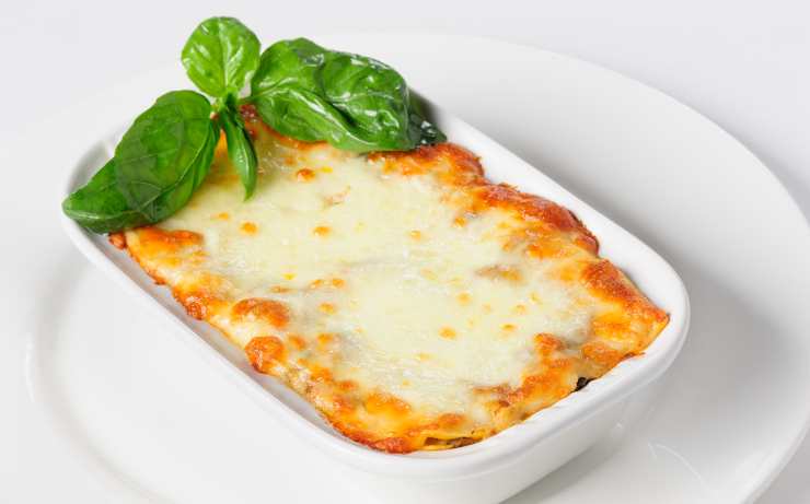 lasagna caprese