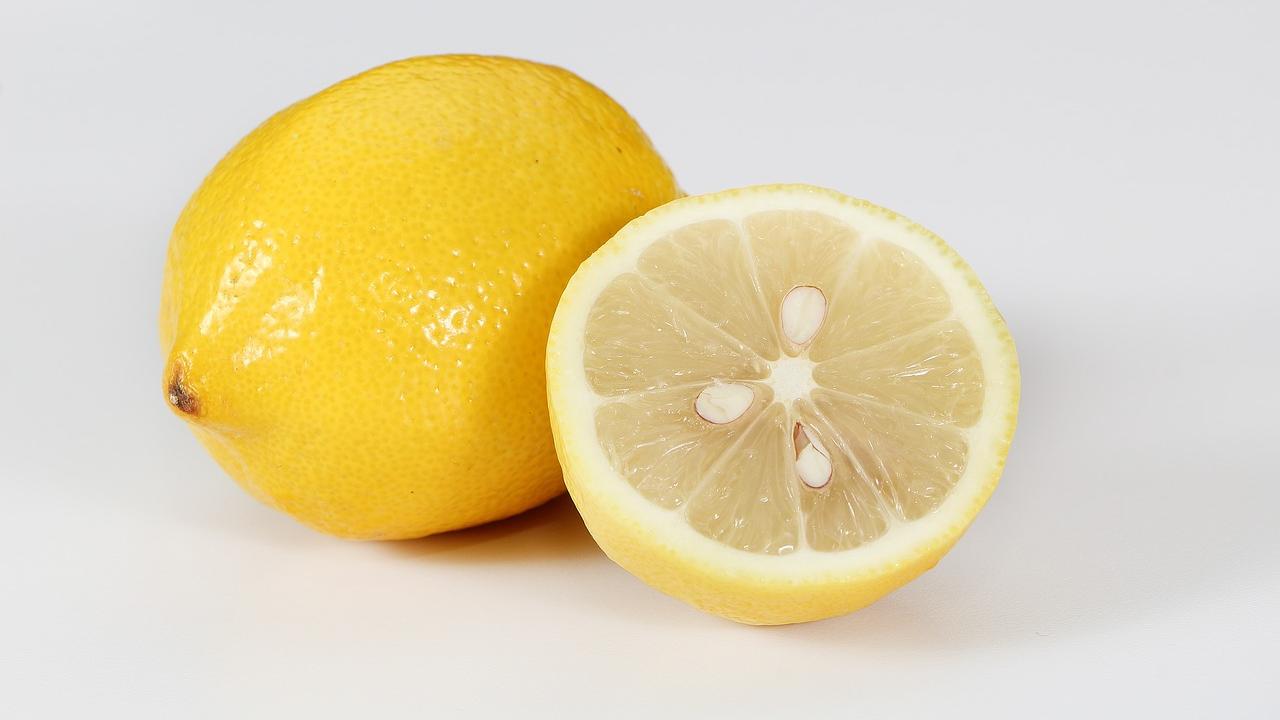 Limone padrone piatto