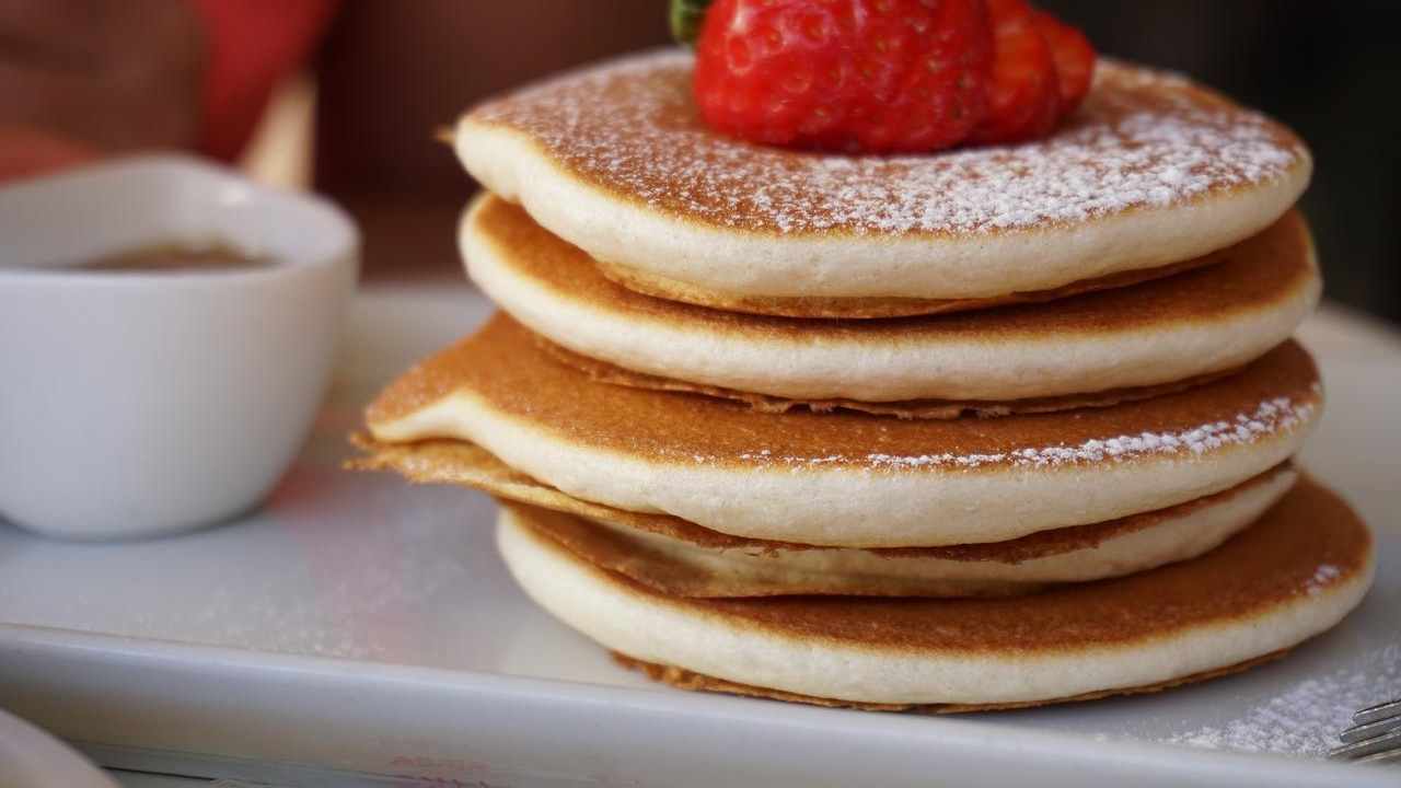 Pancakes morbidi saporiti