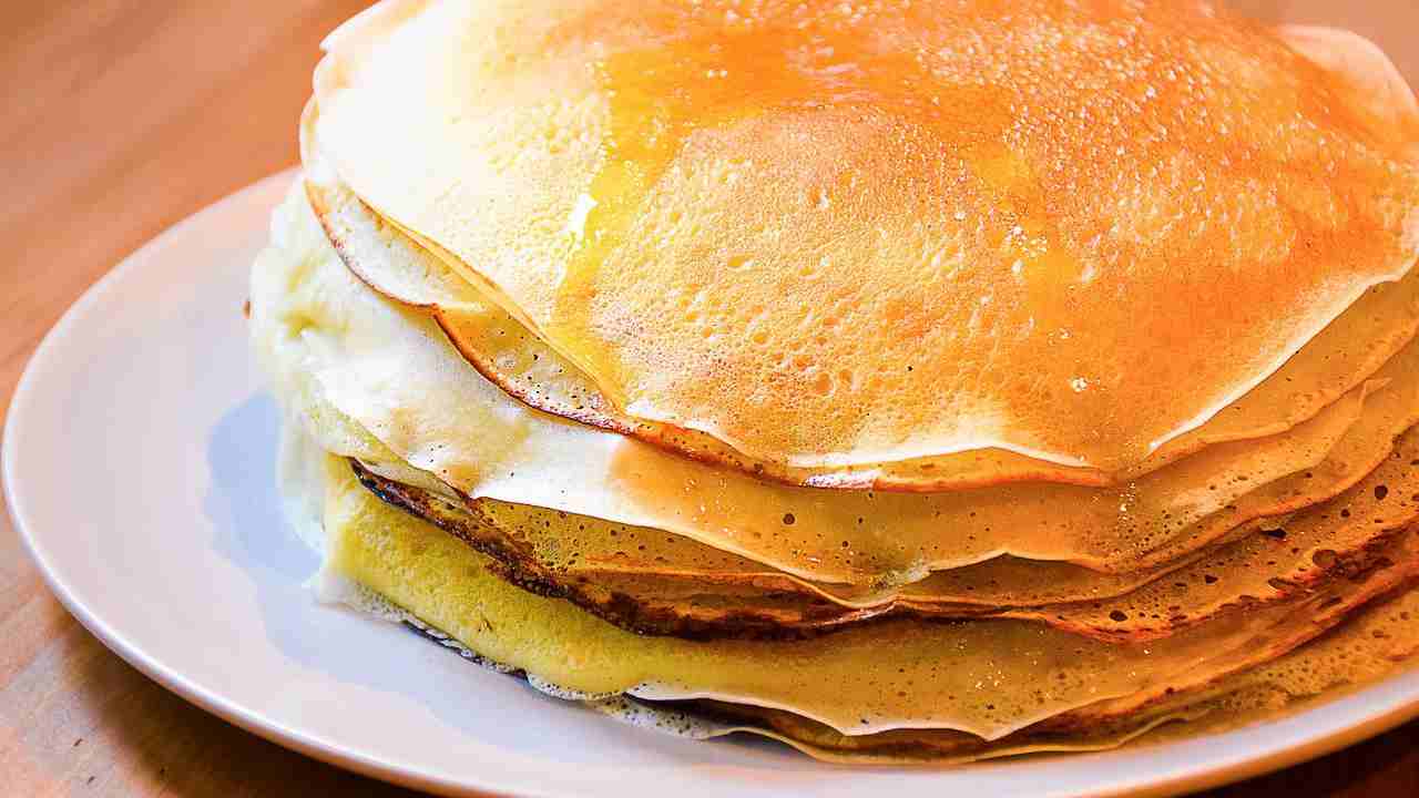 Pancakes semplici gustosi