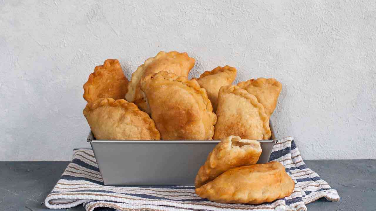 panzerotti di pizza