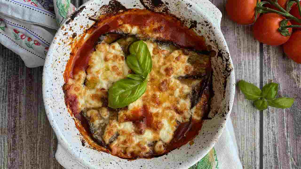 parmigiana perfetta estate