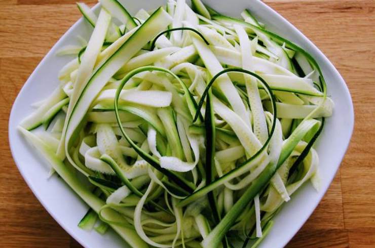 Ricetta leggera zucchine