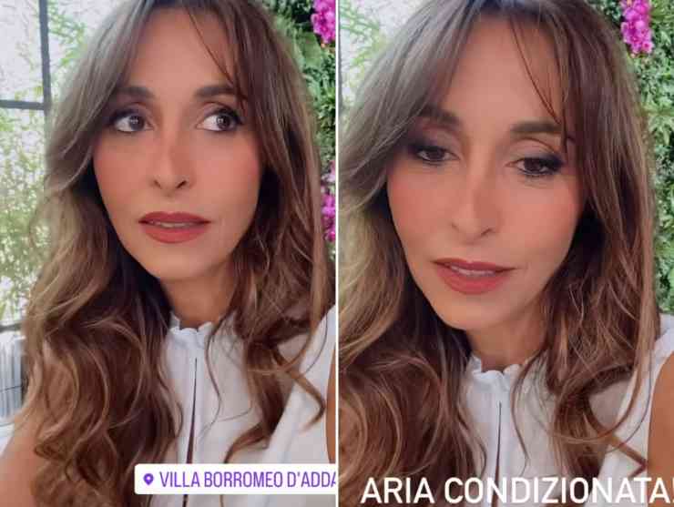 benedetta parodi inconveniente