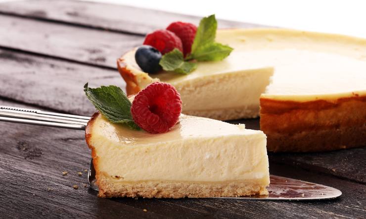 cheesecake perfetta