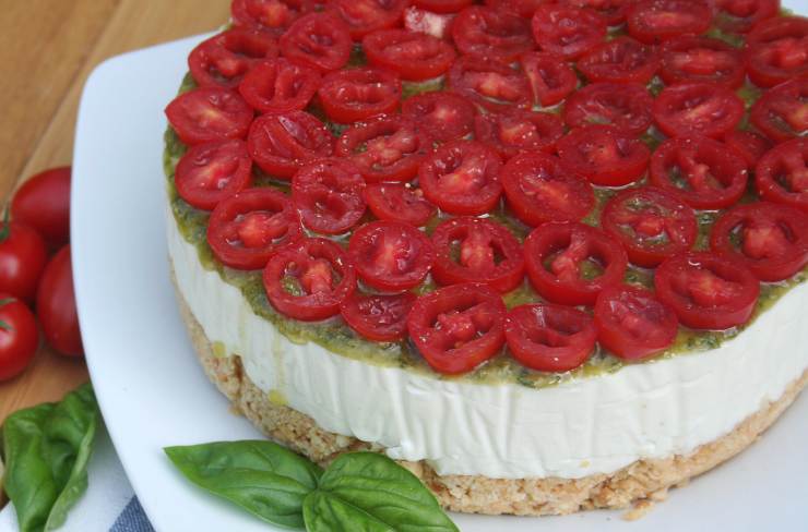 cheesecake salata