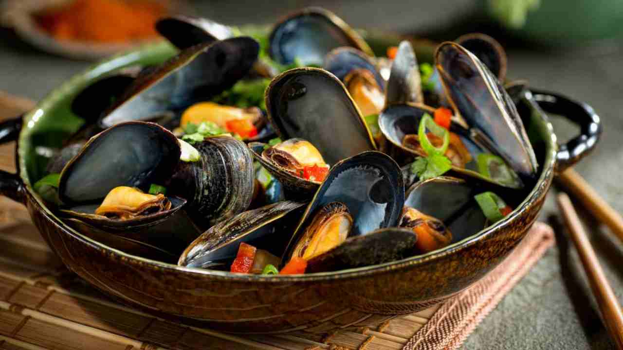 come cucinare le cozze