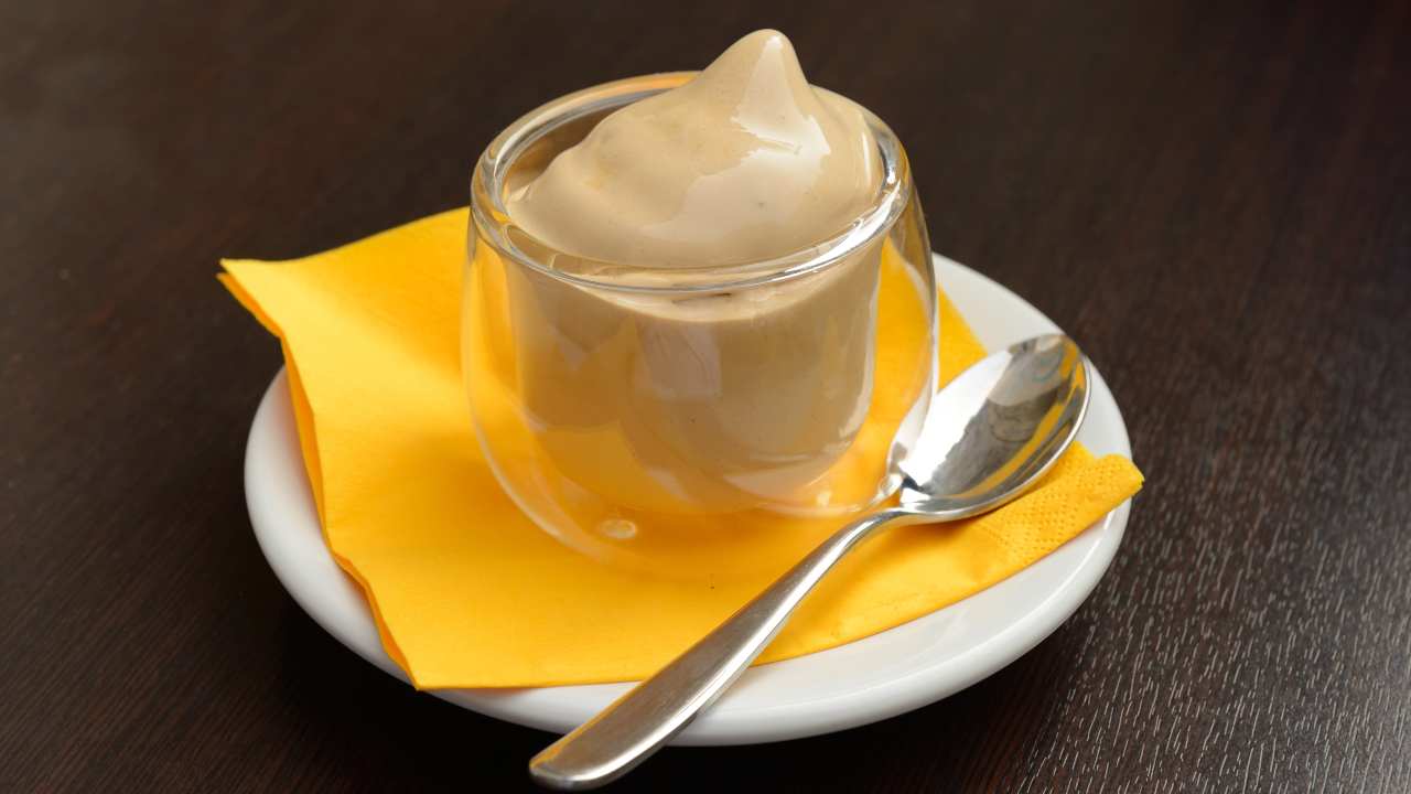 mousse al caffè