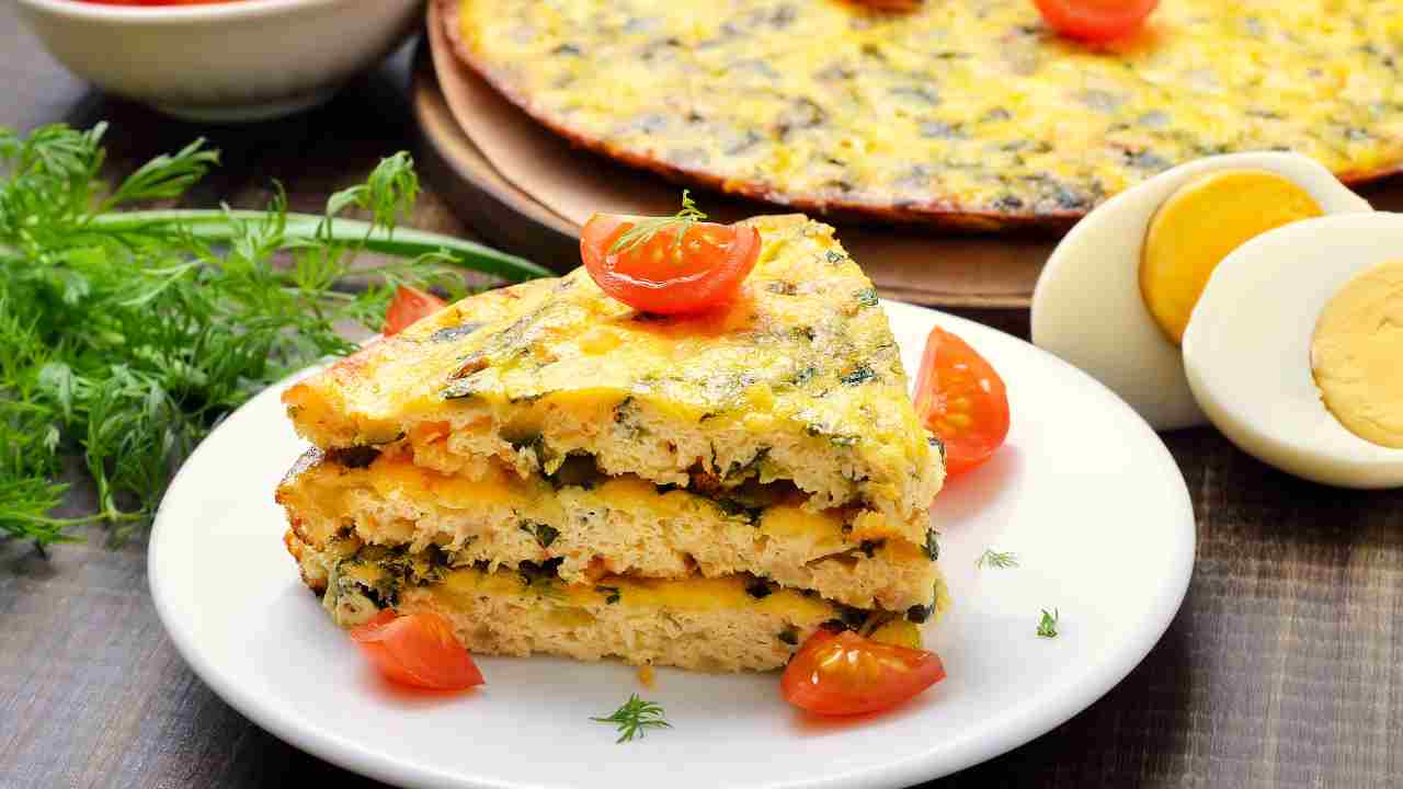 frittata estiva