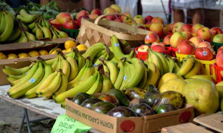 frutta e verdura supermercato