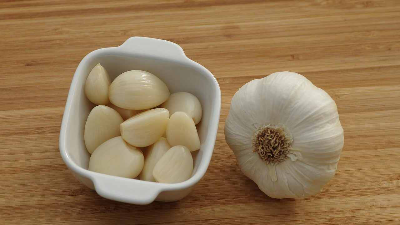 l'aglio digeribile