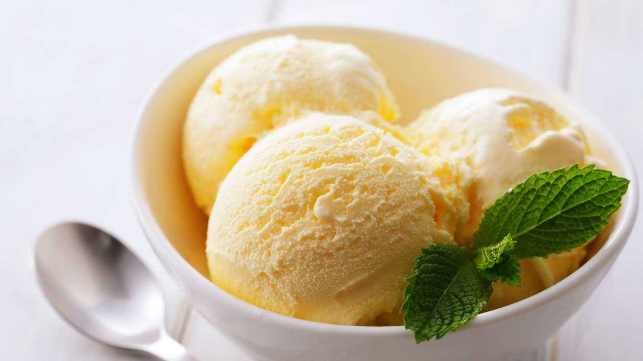 gelato al limone