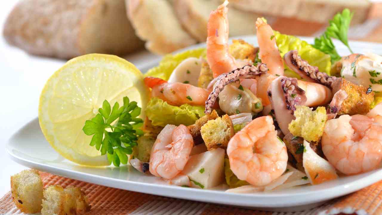 insalata di mare