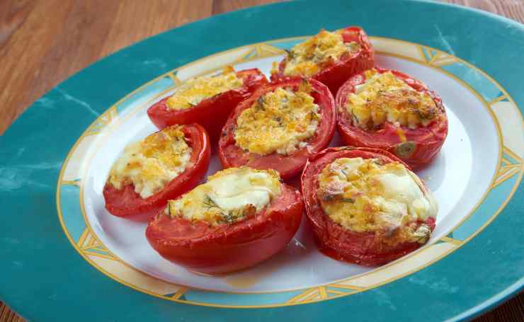 pomodoro e mozzarella