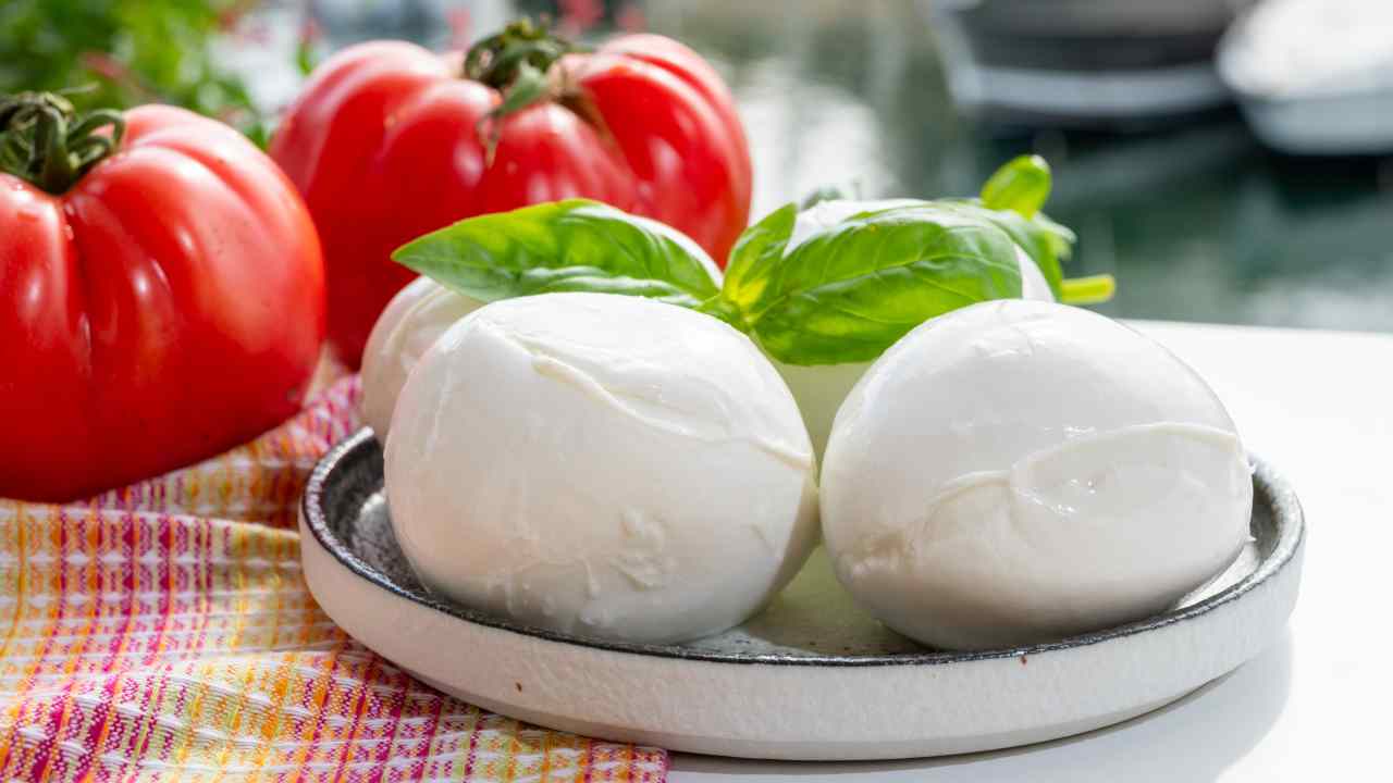 pomodori e mozzarella