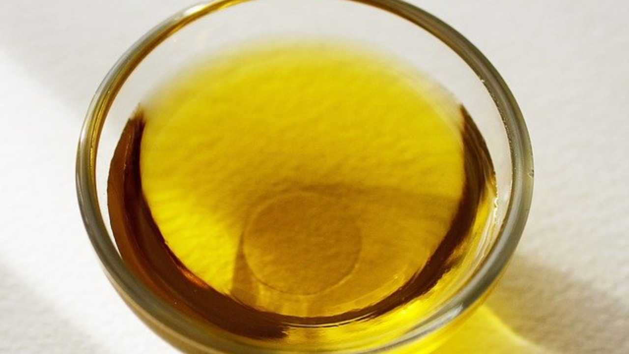 olio filtrarlo