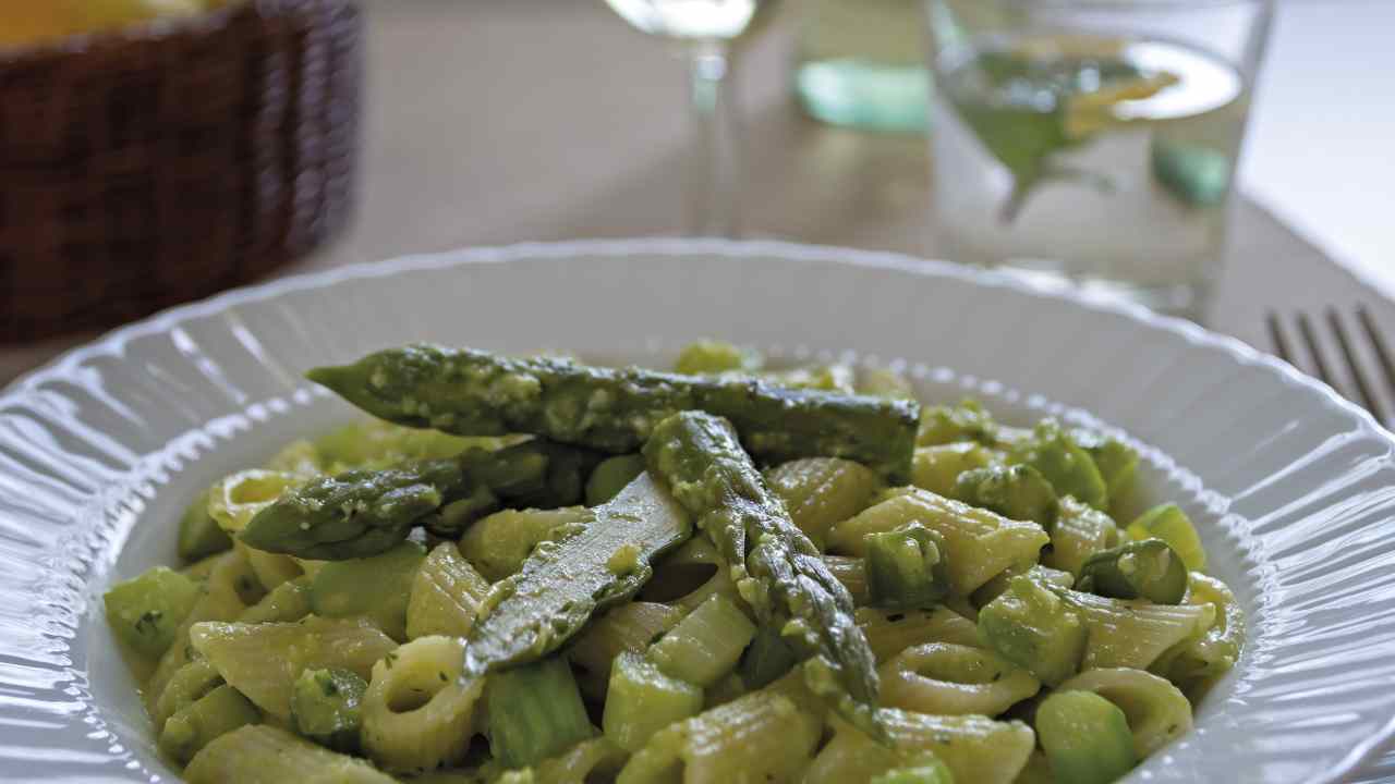 asparagi speck primo piatto