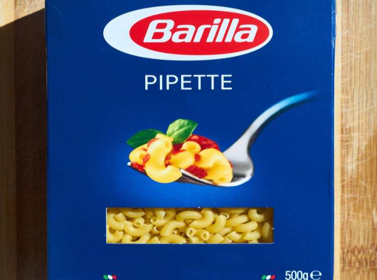 pesticida nella pasta