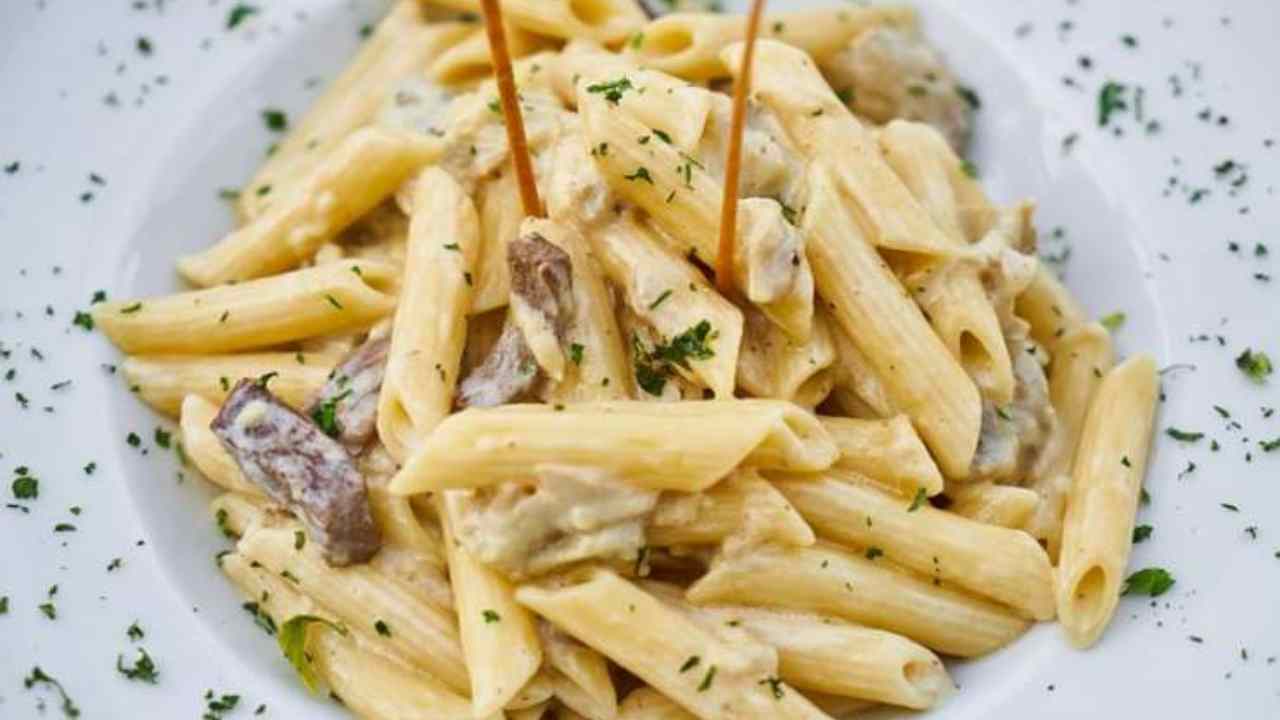 pasta cenere