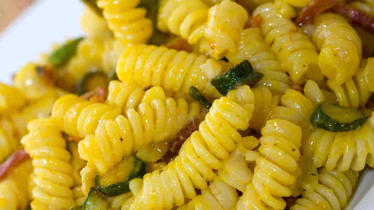 pasta zucchine