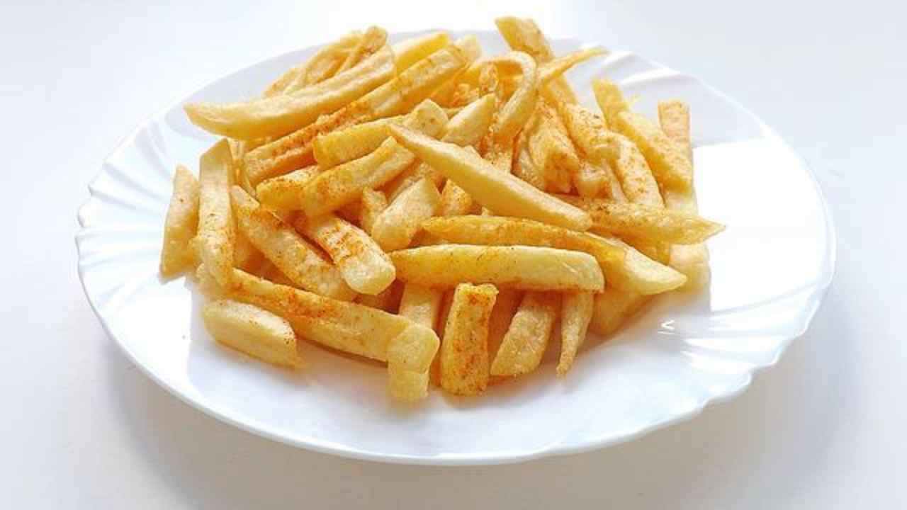 patatine fritte corpo