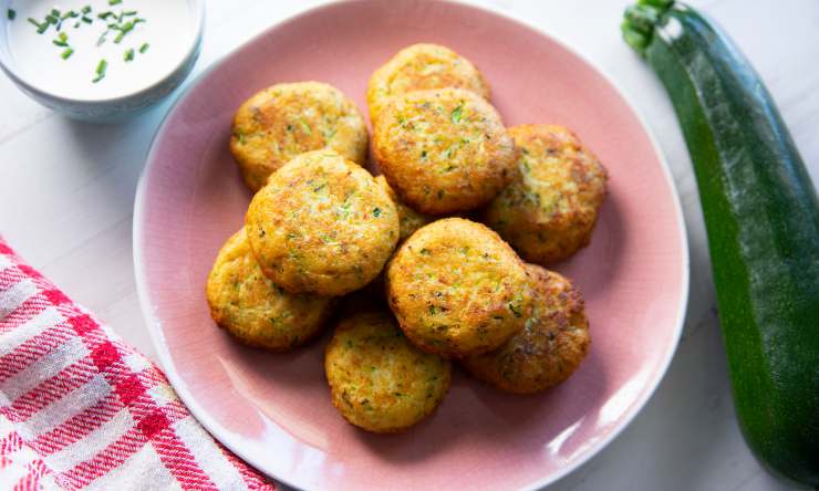 polpette di zucchine