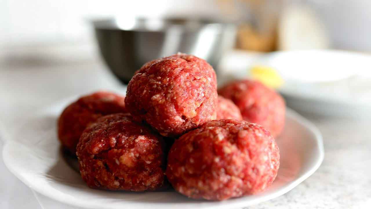 ingrediente polpette gustose