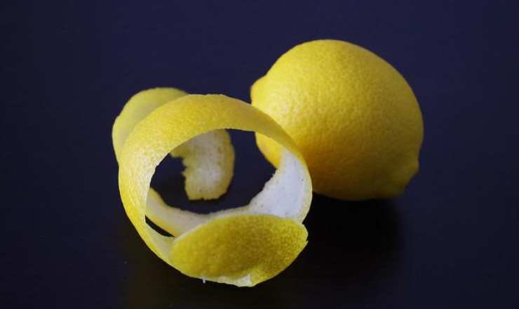 scorza limone