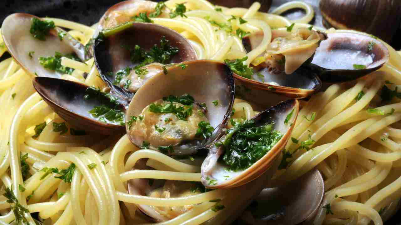 pasta alle vongole più buona