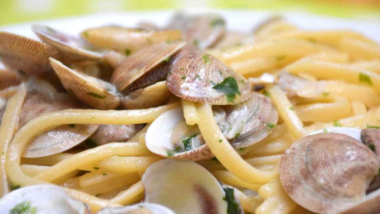 spaghetti alle vongole perfetti