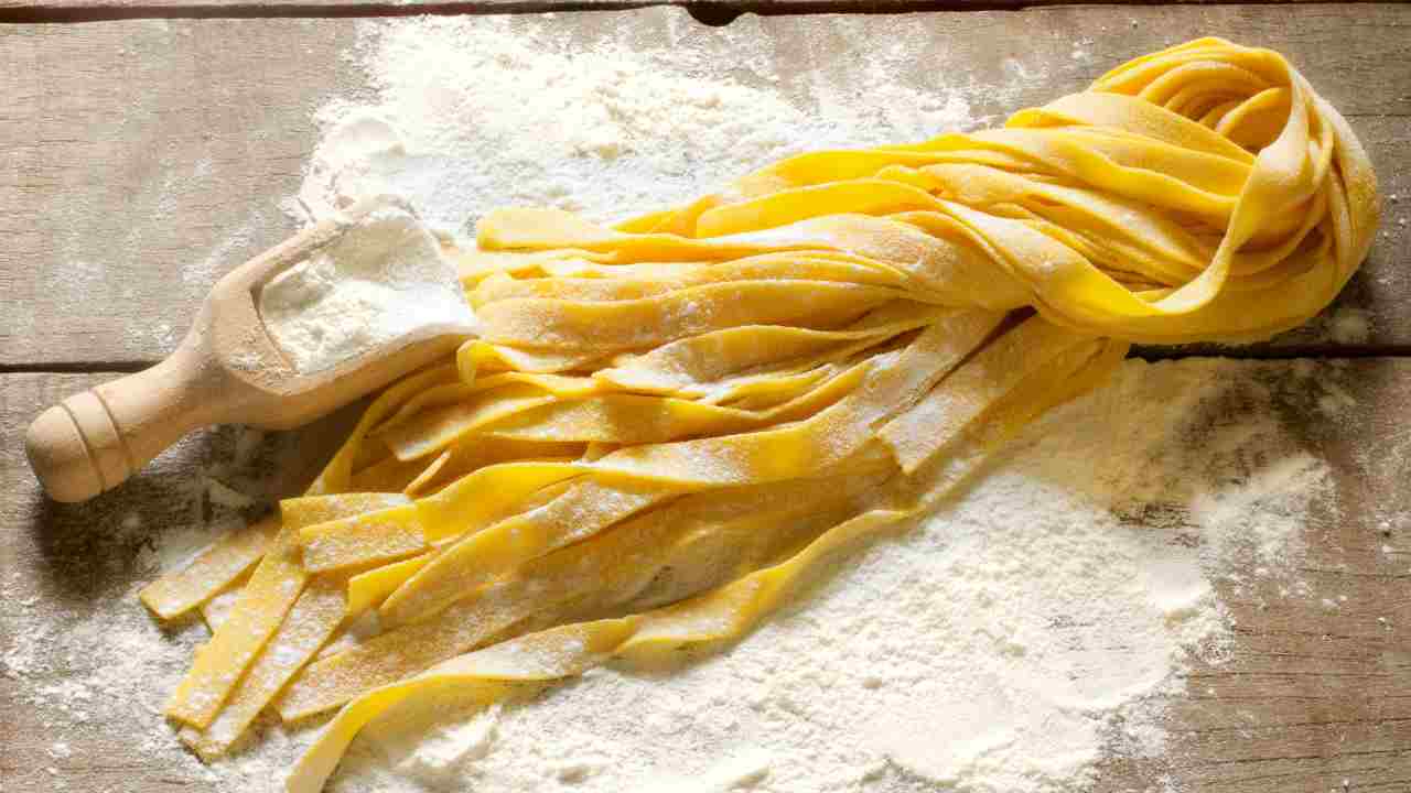 tagliolini al limone