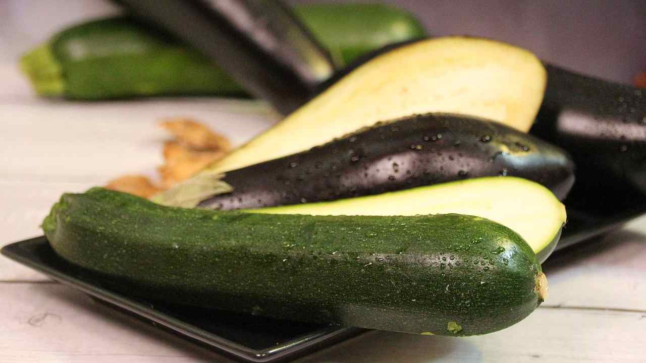 zucchine melanzane