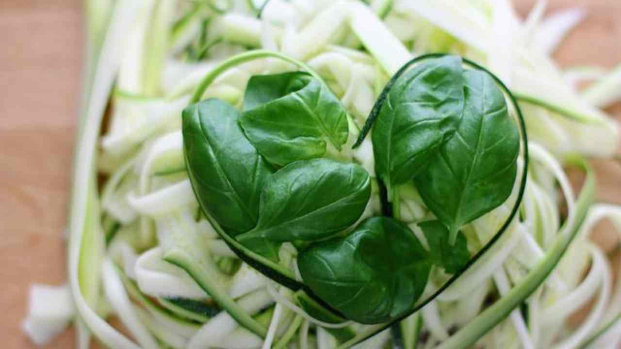 zucchine salmone primo