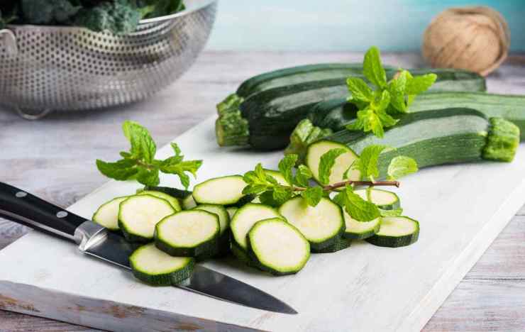 torta rustica zucchine