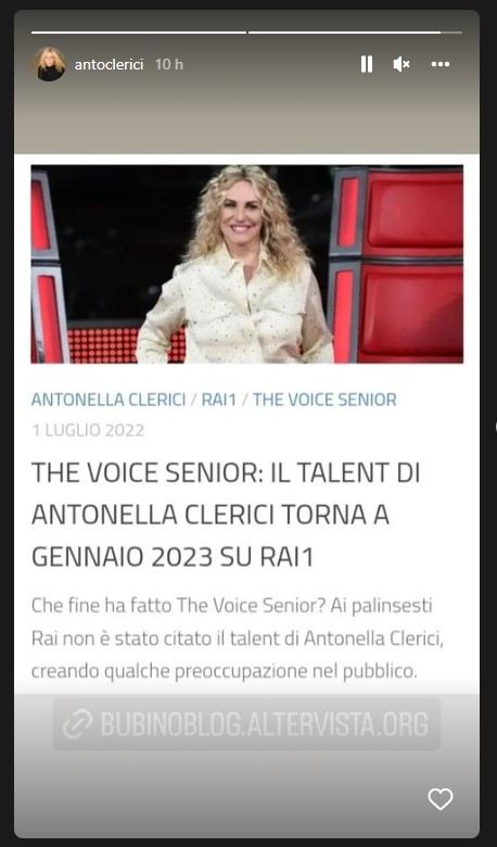 Antonella Clerico ufficiale