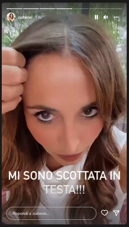 Benedetta Paarodi incidente